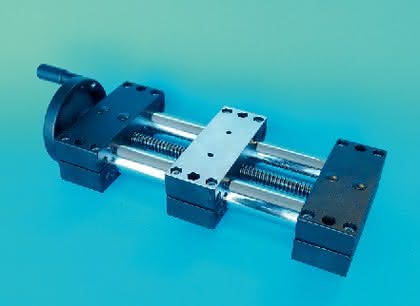 Lineartechnik: Auf zwei Rohren Lineartechnik: Auf zwei Rohren
