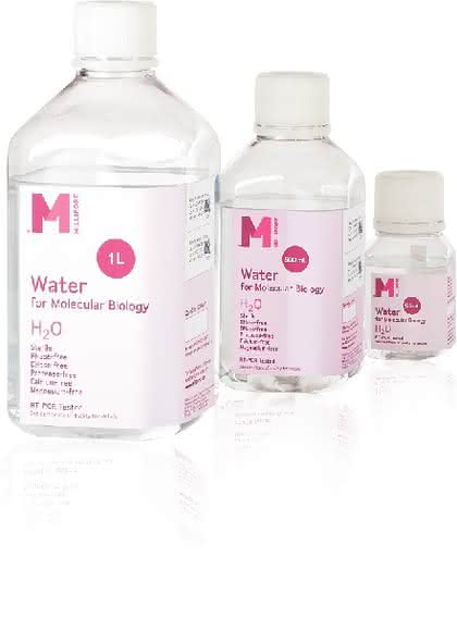 Reinstwasser in Flaschen: Reinstwasser aus der Flasche