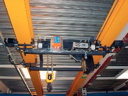 Fördertechnik: Decken-Lösungen