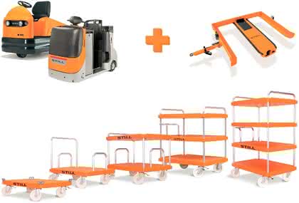 Montagetechnik: Autarke Montagehelfer Montagetechnik: Autarke Montagehelfer