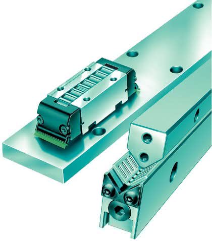Lineartechnik: Schweres führen Lineartechnik: Schweres führen