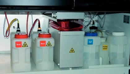 Life Sciences Innovations: Kontinuierliche  Füllstandsmessung  in der Labordiagnostik