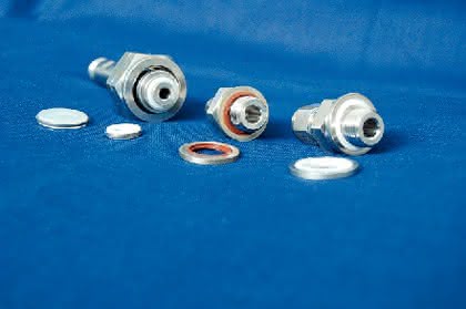 Dichtungen, metallische gekammert: Dichtung mit dem O-Effekt