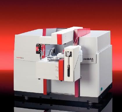 Atomabsorptionsspektrometer contrAA 600: AAS: contrAA-Familie erweitert Atomabsorptionsspektrometer contrAA 600: AAS: contrAA-Familie erweitert