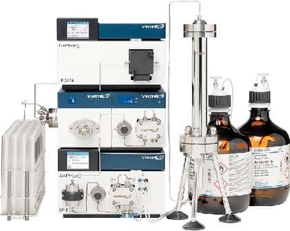 Präparatives HPLC-System LaPrep Sigma: Flexibles präparatives HPLC-System