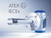 Wirtschaft + Unternehmen: Senso Tech: IECEx-Zertifizierung für Liqui Sonic-Tauchsensoren
