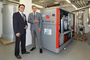 Wirtschaft + Unternehmen: Atlas Copco bekommt eigenes Blockheizkraftwerk