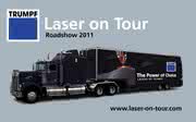 Wirtschaft + Unternehmen: Trumpf: Laser on Tour