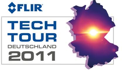 News: FLIR Tech-Tour: offene Ausstellung zur Thermografie