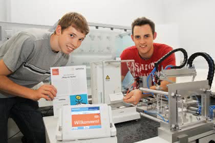News: Sartorius Azubis präsentieren drei Exponate bei der IdeenExpo 2011