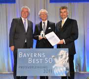 Wirtschaft + Unternehmen: EOS: Wieder Preisträger bei Bayerns-Best-50-Wettbewerb