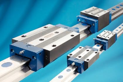 Lineartechnik: Rollen aus Italien Lineartechnik: Rollen aus Italien