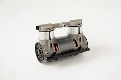 Hydraulik + Pneumatik: Niedriges Laufgeräusch