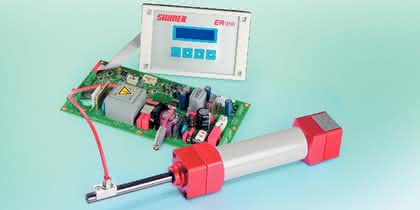 Hydraulik + Pneumatik: Flexibler im Vorschub Hydraulik + Pneumatik: Flexibler im Vorschub