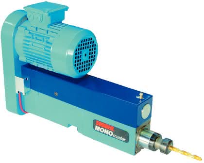 Hydraulik + Pneumatik: Flexibler im Vorschub Hydraulik + Pneumatik: Flexibler im Vorschub