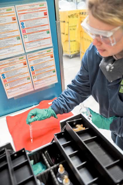 Dienstleistungen: Dem Schutz verpflichtet