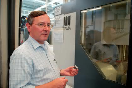 Zerspanen: Drucklos sparen Zerspanen: Drucklos sparen