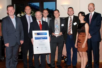 Wirtschaft + Unternehmen: Schmalz: Beste Montage-Idee 2011