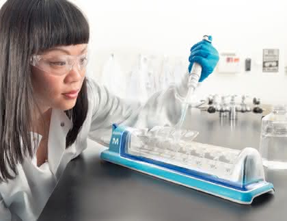 Filtrationssystem für HPLC-Proben Samplicity: UHPLC erhöht den Standard