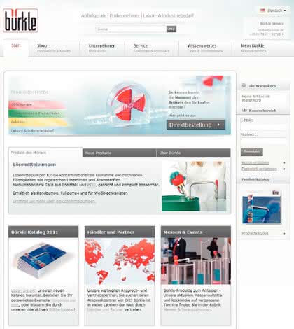 Internet-Schaufenster: Die Internet- Adresse des Monats
