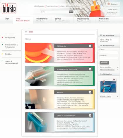 Internet-Schaufenster: Die Internet- Adresse des Monats
