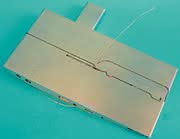 Additive Fertigung: Kühl- und Instrumentenkanäle  in einem Rutsch integriert