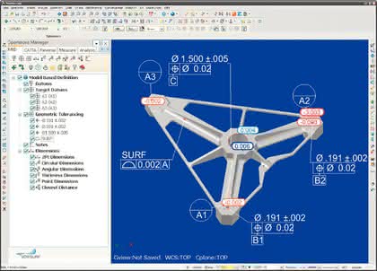 Software: Verisurf und Mastercam erleichtern Qualitätskontrolle mit Verisurf X5 Software: Verisurf und Mastercam erleichtern Qualitätskontrolle mit Verisurf X5
