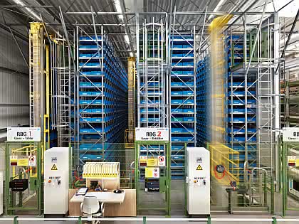 Wirtschaft + Unternehmen: Psb-RGB zieht bei Blässinger ins Lager Wirtschaft + Unternehmen: Psb-RGB zieht bei Blässinger ins Lager