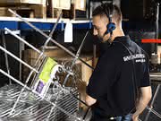 Wirtschaft + Unternehmen: Psion: Barcode und Pick-by-Voice parallel nutzen
