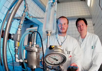 Reinstwasser/Wasseranalytik: Abwässer reinigen mit Kavitation