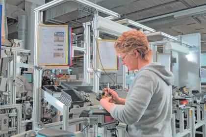 Instandhaltung: Präzision findet Präzision Instandhaltung: Präzision findet Präzision