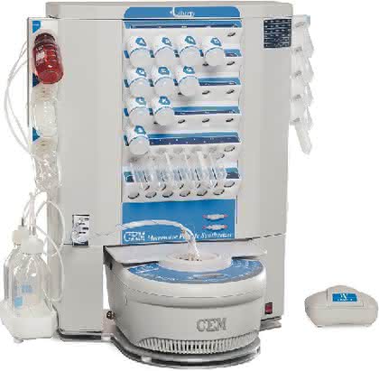 Peptid-Synthese mit UV-Monitoring: Peptid-Synthese mit UV-Monitoring