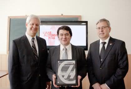 Wirtschaft + Unternehmen: Haas Automation: Neues HTEC in der Ukraine Wirtschaft + Unternehmen: Haas Automation: Neues HTEC in der Ukraine