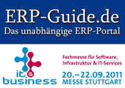 Wirtschaft + Unternehmen: Fachmesse IT & Business und das Internet Portal ERP-Guide.de erneuern Partnerschaft Wirtschaft + Unternehmen: Fachmesse IT & Business und das Internet Portal ERP-Guide.de erneuern Partnerschaft
