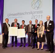 Wirtschaft + Unternehmen: SEW: Beim Umweltpreis aufs Treppchen