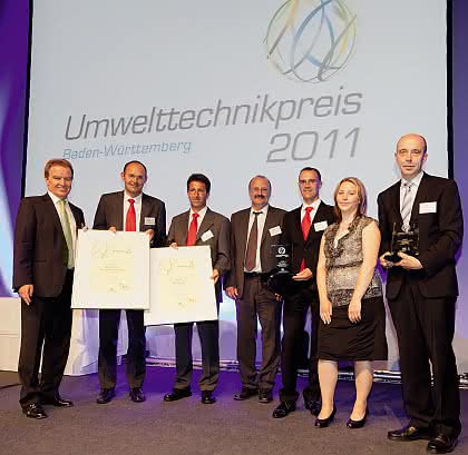 Wirtschaft + Unternehmen: SEW: Beim Umweltpreis aufs Treppchen
