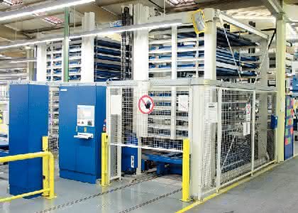 Blechlager-Retrofit: Neues Leben