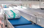Fördertechnik: Infusion  durch die Decke