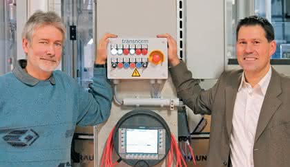 Fördertechnik: Infusion durch die Decke Fördertechnik: Infusion durch die Decke