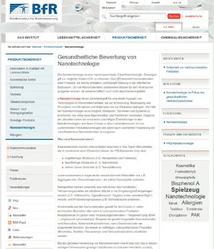 Internet-Schaufenster: Die Internet- Adresse des Monats