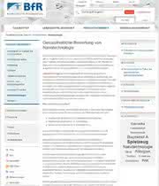 Internet-Schaufenster: Die Internet- Adresse des Monats