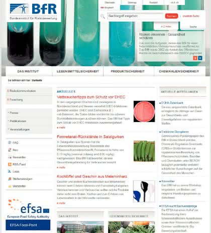 Internet-Schaufenster: Die Internet- Adresse des Monats