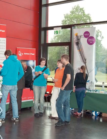 Tagungsbericht: OMNILAB  Labormesse in Bremen