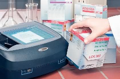 Spektralphotometer DR 3900: Sicheres Arbeiten in der Wasseranalytik