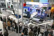Wirtschaft + Unternehmen: Euroblech 2012: Zentraler Drehpunkt für Geschäfte Wirtschaft + Unternehmen: Euroblech 2012: Zentraler Drehpunkt für Geschäfte