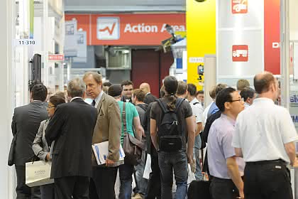 Wirtschaft + Unternehmen: Auch die Sensor + Test fühlt den Aufschwung