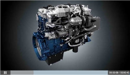 Wirtschaft + Unternehmen: 3D Animation: RTT visualisiert MaxxForce-Motor von Navistar
