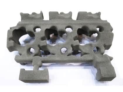 Wirtschaft + Unternehmen: 3D-Druck: Voxeljet und Hüttenes-Albertus zeigen anorganisches Bindersystem für Gießereianwendungen Wirtschaft + Unternehmen: 3D-Druck: Voxeljet und Hüttenes-Albertus zeigen anorganisches Bindersystem für Gießereianwendungen