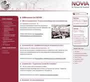 Produkt-News: Weiterbildung in der Analytik – die neue NOVIA-Homepage ist online! Produkt-News: Weiterbildung in der Analytik – die neue NOVIA-Homepage ist online!