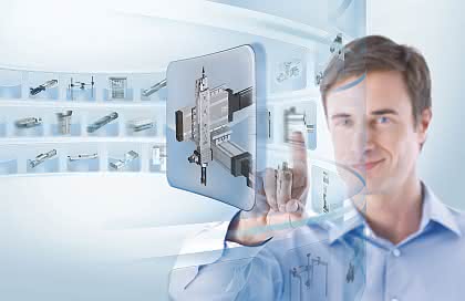 Wirtschaft + Unternehmen: Rexroth optimiert Handling in der Solar-Industrie Wirtschaft + Unternehmen: Rexroth optimiert Handling in der Solar-Industrie